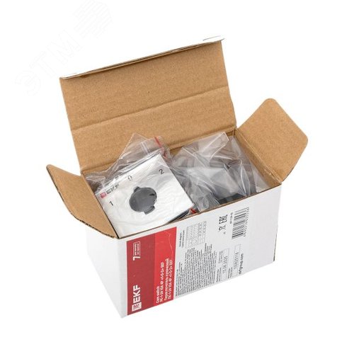 Переключатель кулачковый ПК-1-23 63А 3P '1-0-2' PROxima - фото 12