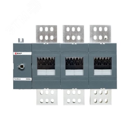 Рубильник 2500A 3P без рукоятки управления Twin block - фото 2