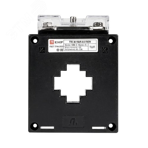 Трансформатор тока ТТЕ-30-150/5А класс точности 0,5 - фото 2