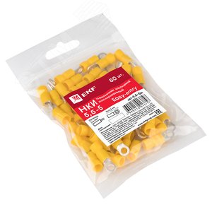 Наконечник кольцевой изолированный НКИ 5.5-5 (50шт) - фото 3