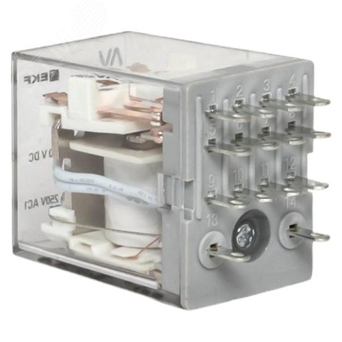 Реле промежуточное RPA 22/4 5A 110В DC EKF - фото 2