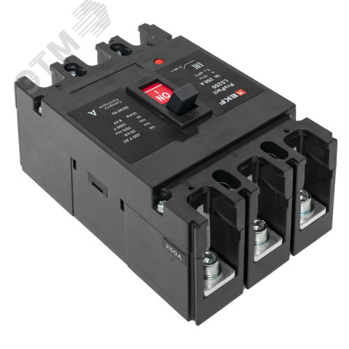 LS250 25кА 3P 160А ProPact EKF - фото 7