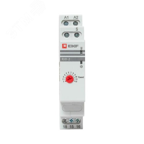 Реле импульсное с задержкой отключения PROxima - фото 3