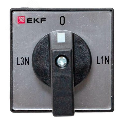 Переключатель кулачковый ПК-1-84 10А 4P для вольтметра (фазное напряжение) IP65 - фото 2