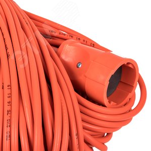 Удлинитель 'Зевс 2.0' 50м без заземления ПВС 2x0.75 10А/2.3кВт PROxima - фото 2