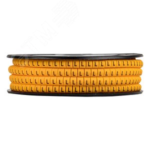 Маркер кабельный 2,5 мм2 ''L'' (1000 шт.) (ЕС-1) PROxima - фото 2