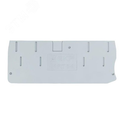 Заглушка для 6 Push-in 4 вывода серая - фото 2