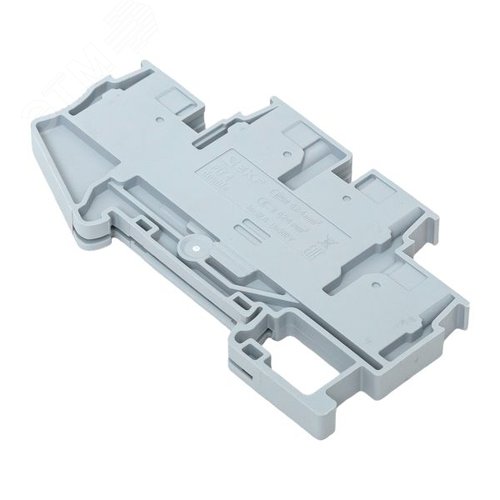 Клемма двухуровневая Push-in 4 мм2 4 вывода серая EKF - фото 7