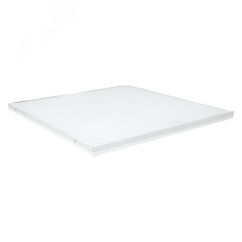 Панель светодиодная 25 мм ДВО-4210-L 50Вт 6500К опал с равномерной засветкой 595х595 LUMA - фото 5