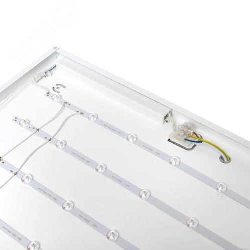 Панель светодиодная 25 мм ДВО-4210-L 50Вт 6500К опал с равномерной засветкой 595х595 LUMA - фото 6