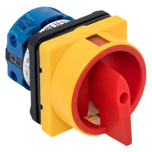 Переключатель кулачковый ПК-1-11 10А 1P 0-1 с блокировкой IP65 PROxima - фото 8