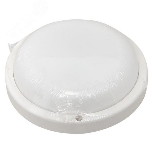 Светильник светодиодный ЖКХ круг ДПО-1004 15Вт 6500K IP65 LUMA - фото 7