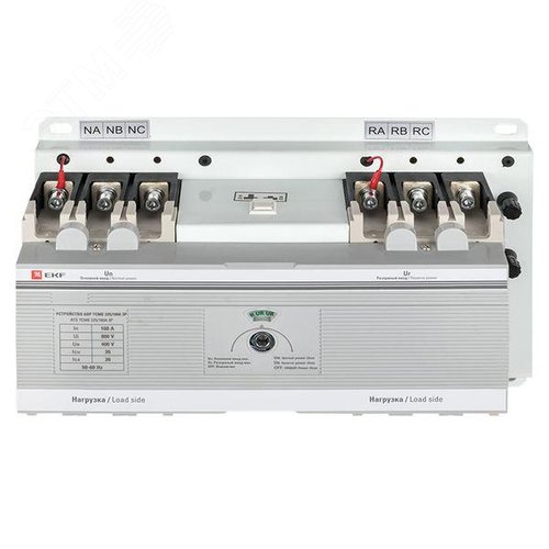 Устройство автоматического ввода резерва АВР ТСMе 225/160А 3р - фото 6