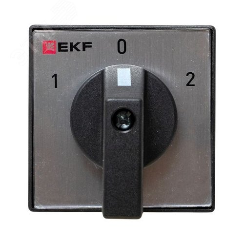 Переключатель кулачковый ПК-1-41 25А 1P '1-0-2' PROxima - фото 2