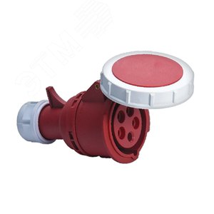 Розетка переносная 2152 3Р+РЕ+N 16А 380В IP67 PROxima - фото 1