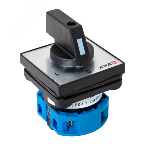 Переключатель кулачковый ПК-1-11 25А 1P 0-1 IP65 EKF - фото 7