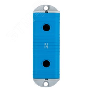 Клемма силовая вводная КСВ 35-240кв мм. синяя - фото 3