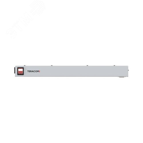 Блок охлаждения TERACOM PRO 2 вентилятора с выключателем и термостатом NO серый - фото 4