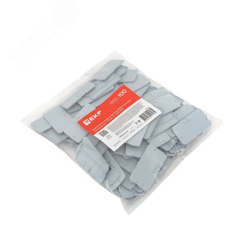 Заглушка для 4 Push-in серая - фото 4