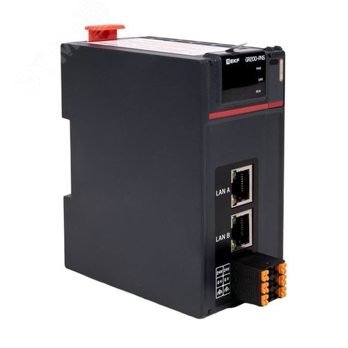 Модуль сетевой удалённого расширения ввода и вывода Profinet GR200-PNS D-CARD - фото 1