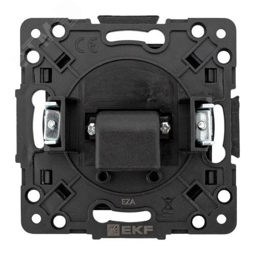 Стокгольм Механизм розетки HDMI черный EKF - фото 4