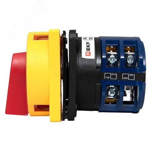 Переключатель кулачковый ПК-1-13 32А 3P 0-1 с блокировкой IP65 PROxima - фото 5