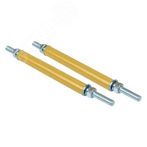 Изображение товара Втулочный изолятор Д=150 мм со шпилькой и крепежом (2 шт) PROxima (компл)