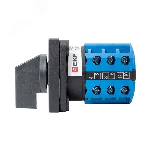 Переключатель кулачковый ПК-1-43 10А 3P 1-0-2 PROxima - фото 5