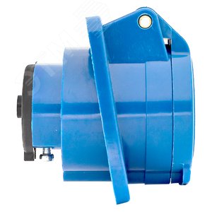 Розетка кабельная 16А 2Р+Е IP44 скрытая 220В 413 - фото 3