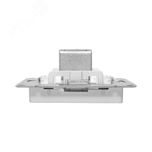 Эпика Механизм розетки TV проходная алюминий EKF - фото 7