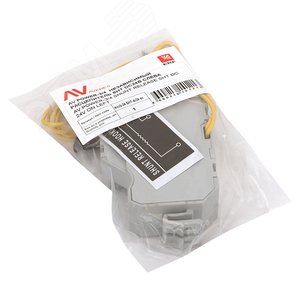 Расцепитель независимый AV POWER-3/4 SHT DC24В слева - фото 2