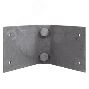 Крепление молниеприемника D 16 на конек, угол 60 градусов HZ PROxima - фото 2