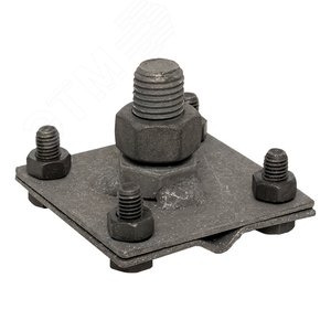 Зажим полоса-прут на штыре HZ PROxima - фото 2