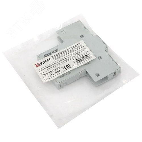 Контакт дополнительный АПД-80 ДК-20 2NO EKF - фото 10
