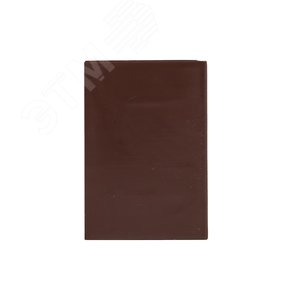 Соединитель (25х25) (4 шт) Plast под темное дерево - фото 2