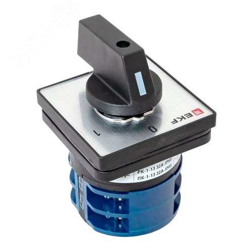 Переключатель кулачковый ПК-1-13 32А 3P 0-1 IP65 EKF - фото 7