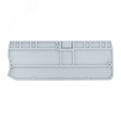 Заглушка для 4 Push-in 4 вывода серая - фото 3