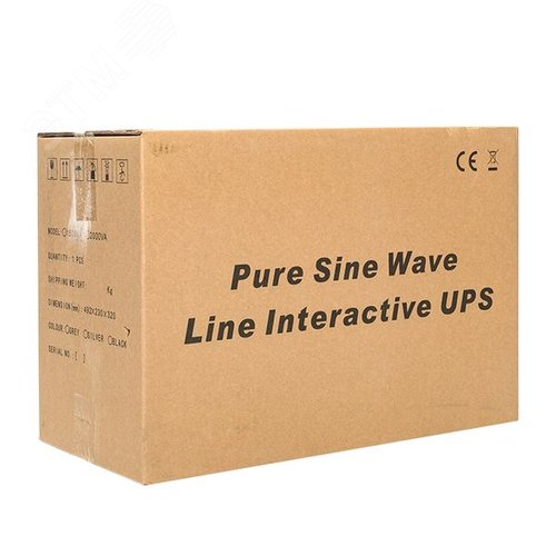 Источник бесперебойного питания Line-interactive E-Power PSW600 PROxima 2000 Ва 2 мин Tower 3хIEC C13 - фото 2