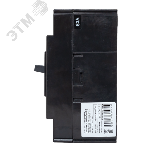 LS63 15кА 3P 63А ProPact EKF - фото 5