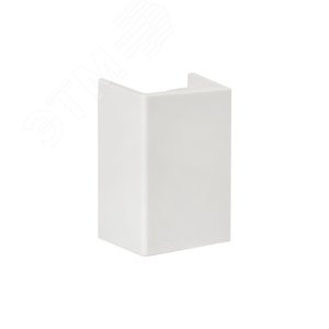Соединитель (16х16) (4 шт) Plast PROxima белый