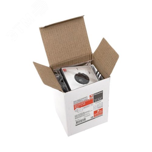 Переключатель кулачковый ПК-1-53 32А 3P '1-2' PROxima - фото 12