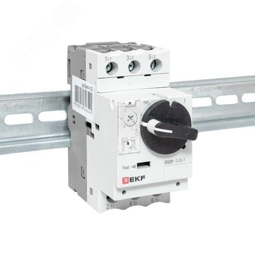 Автомат пуска двигателя GV2P 0,63-1А - фото 2