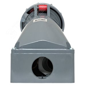 Розетка стационарная наружная 1352 3Р+РЕ+N 63А 380В IP67 PROxima - фото 4