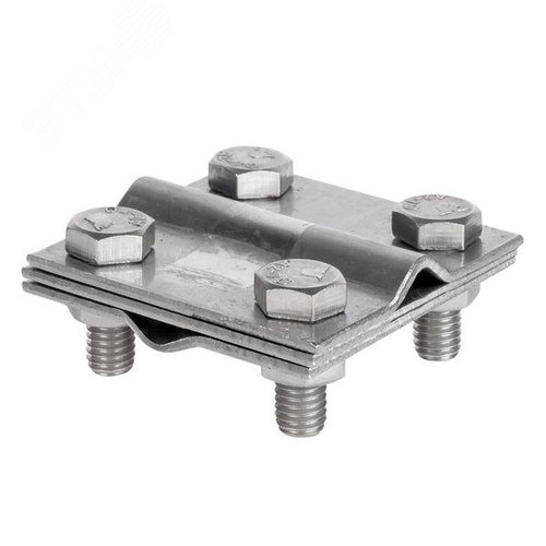 Изображение товара Зажим крестовидный прут-прут 3 пластины 57x57 мм Ni PROxima (шт)