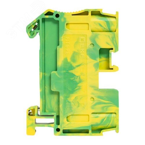 Клемма заземления Push-in 6 мм2 EKF - фото 4