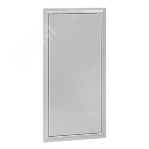 Люк ревизионный пластик с нажимным замком 200х400 Basic - фото 1