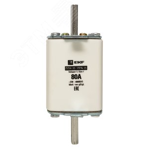 Вставка плавкая ППН-35 250/80А габарит 1 - фото 2