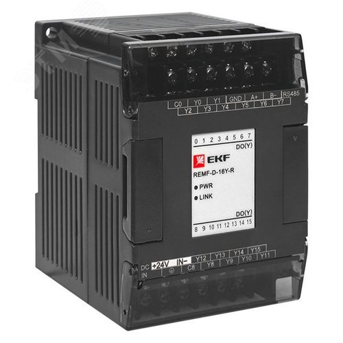 Изображение товара Модуль дискретного вывода REMF 16 PRO-Logic (шт)