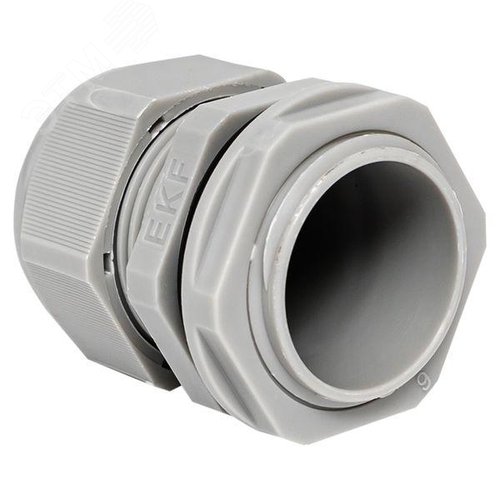 Сальник PG21 IP54 (2 шт) d отв. 28 мм / d провод. 13-18 мм PROxima - фото 4