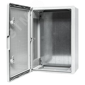 Бокс пластиковый с монтажной платой 500х350х190 мм IP65 PROxima - фото 4